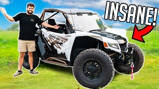 Driving WORLDS WEIRDEST SXS [upl. by Eirrej]