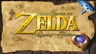 Ballad of the Wind Fish  The Legend of Zelda Symphony of the Goddesses [upl. by Kola]