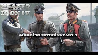 Hoi4 Modding Part 1 [upl. by Damita]