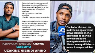 Nyamujareti asubije Kanyamukwengo wabesheye abanyamulenge [upl. by Wilde577]