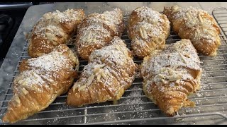 Lets Make Almond Croissants with a twist [upl. by Giusto115]