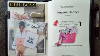 Current Planners amp Purpose Planner in My Kokuyo Cover [upl. by Nevs]