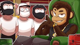 Taking care of monkey business  Onearmed Robber ft Wildcat Nogla amp 407 [upl. by Gosselin]