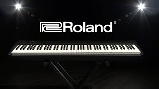 Roland FP 10 Digital Piano Black  Gear4music overview [upl. by Cindy]