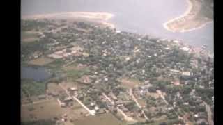 Historic Aerial Views of Edgartown Chappaquiddick and Katama [upl. by Akenihs]