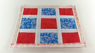 Awesome Doormat Making at Home  Doormat Making with Old Clothes  How to Make Easy Doormat [upl. by Ahsenad952]