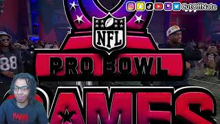 Precision Passing Pro Bowl Skills Showdown  NFL REACTION [upl. by Yanffit927]