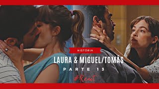 A História de Laura e MiguelTomás  Parte 13 React [upl. by Pantia]