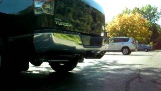 2008 Tundra 57 Imco Dual Exhaust [upl. by Gascony]