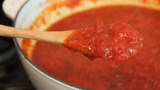 Chef Johns Secret Pizza Sauce Recipe  Food Wishes [upl. by Attolrahc]