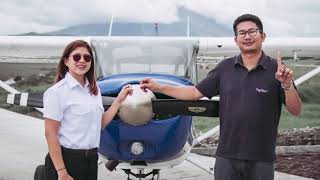 SP Angeline Delos Santoss First Solo Flight [upl. by Annabel296]