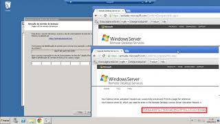 Ativar servidor de licença Terminal Service do Windows Server 2008R2 [upl. by Gebelein]