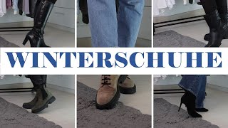 Winter Schuhe  Mode und Style mit Maria [upl. by Roosevelt]