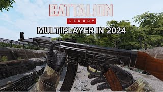 Battalion Legacy Multiplayer Gameplay in 2024 [upl. by Emyle523]