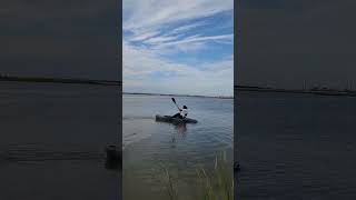 Offshore fishing the Galveston Lagoon [upl. by Annabelle]