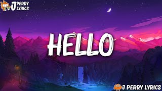 Adele  Hello Lyrics  Lewis Capaldi Tom OdellMix Lyrics [upl. by Marguerite]