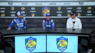 Kyle Larson wins at Bristol [upl. by Ayin]