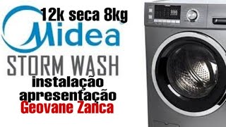 LAVA E SECA Midea apresentação instalação midea geovanezanca [upl. by Just426]