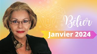 Horoscope Bélier Janvier 2024 [upl. by Asatan452]