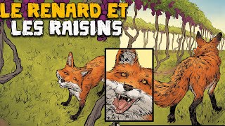 Le Renard et les Raisins  Fables dÉsope  Histoire et Mythologie en BD [upl. by Celtic]