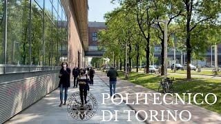 Politecnico di Torino Campus tour  Polito vlog [upl. by Bolan]