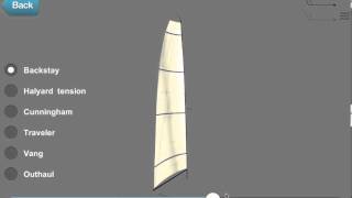 sailtrim upwind one main backstay [upl. by Egor]