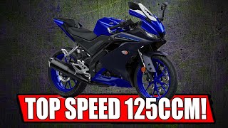 TOP SPEED 125CCM DIE 10 SCHNELLSTEN AUF MOTOCHECKERat [upl. by Dinah]