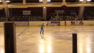 Patinage Artistique  Championnats de France des Clubs  Courbevoie 2013 [upl. by Kcirdec705]