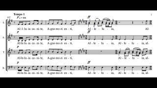 Ola Gjeilo  Unicornis Captivatur  score [upl. by Aramahs301]