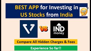 Investing in US Stocks in 2023  Vested vs INDMoney Review [upl. by Morena179]