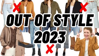 Out Of Style For Fall 2023 amp What To Wear Instead [upl. by Noryv]