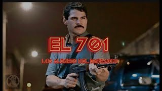 El 7 0 1  Los alegres del barranco Letra🍕🍀🔫 [upl. by Abil]