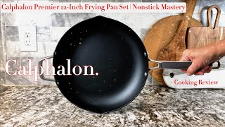 Calphalon Premier 13Inch Skillet  Deep Nonstick Elegance [upl. by Aloz]