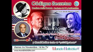 011124 Codigos Secretos Parte 2 con Manuel Martinez y Jesus Becerra [upl. by Sidwel305]