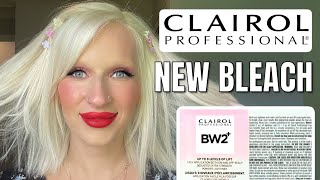 NEW Clairol BW2 BLEACH DARK LONG ROOTS [upl. by Tabshey]