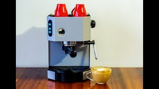 La Pavoni Espresso Plus  Espresso amp Latte Эспрессо и Латте [upl. by Issor100]