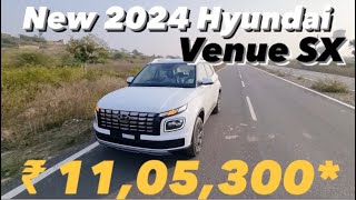 New 2024 Hyundai Venue SX Petrol ⛽️ Review [upl. by Airdna]