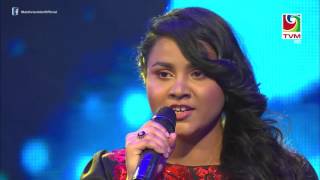 Maldivian Idol Gala Round  Kacchah Elhi Bingaa  Laisha [upl. by Acinyt292]