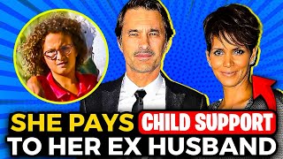 Halle Berry CHILD SUPPORT DRAMA  When the ROLES are REVERSED [upl. by Oremor]