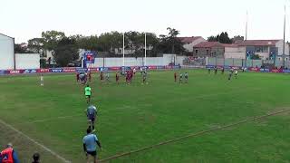 St Estève 13 CAT vs St Gaudens U23 [upl. by Dorrej258]