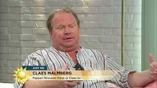 Claes Malmberg Tur jag träffade de fyra mödrarna till mina barn  Nyhetsmorgon TV4 [upl. by Reibaj]