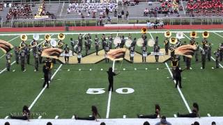 Whitehaven High School Marching Band  Field Show  2014 [upl. by Keegan349]