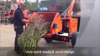 Timberwolf TW230DHB woodchipper [upl. by Standish]