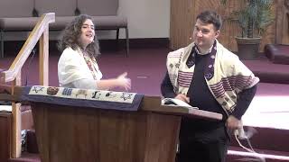 Ava NejatBina Bat Mitzvah Service  Temple Beth Tikvah  162024  Live Stream [upl. by Toblat]