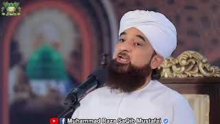 Saqib Raza Mustafai sab viralvideo anasrizvi razasaqibmustafai subscribers sunniguideofficial [upl. by Veejar]