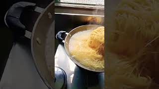 Angel hair pastatrending satisfying cooking [upl. by Norab]