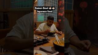 Ramen Bowl 🍜🍜🍜 Japan food  Haluo  Pvr icon food japan ramen ramennoodles madhapur foodie [upl. by Irok612]