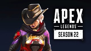 NEW quotSEASON 22quot CHANGES Apex Legends [upl. by Ellerahc227]