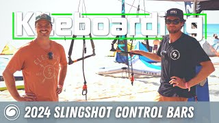 Slingshot Sentry V2 and Joystick V1 Control Bars With Fred Hope [upl. by Trici887]