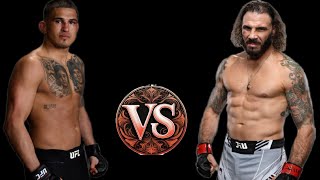 Anthony Pettis VS Clay Guida  PESO LEVE [upl. by Madoc]